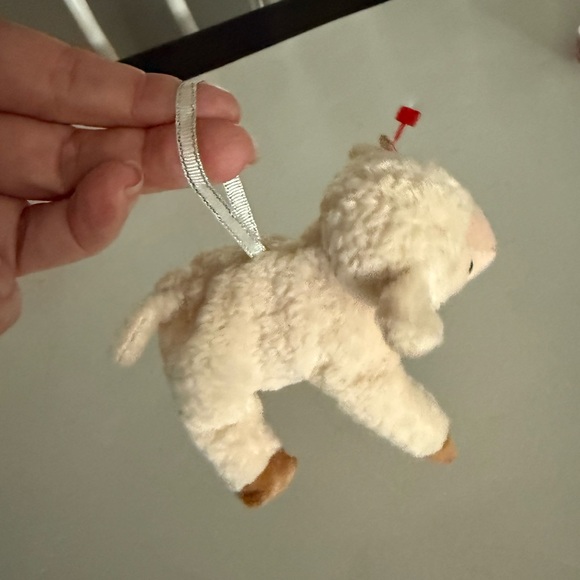 ❤️Bundle 5 for $15❤️ 2001 Ewey the Lamb 🐑 BASKET Beanie Baby - Picture 5 of 12